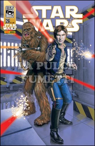 PANINI ACTION #    26 - STAR WARS 26 - LEGENDS